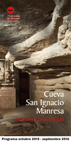 Cueva San Ignacio Manresa