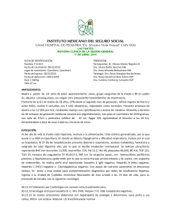 INSTITUTO MEXICANO DEL SEGURO SOCIAL