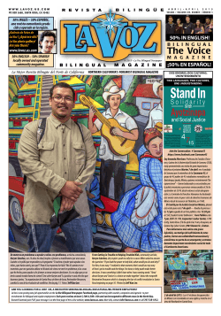 The Voice - La Voz Bilingual Newspaper