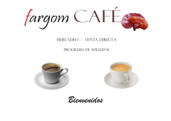 Bienvenidos - Fargom Café