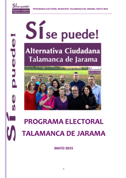 Descargar  - Si se puede | Alternativa ciudadana