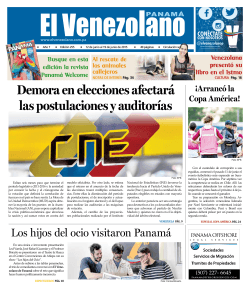 Edici&oacute;n 255 - elvenezolano.com.pa