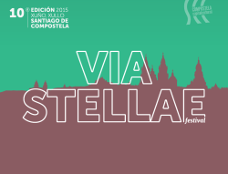 folleto via stellae - Compostela Cultura
