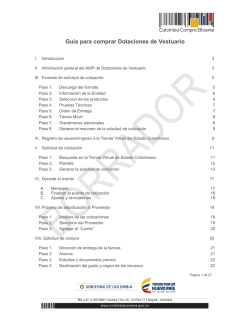 Gu&iacute;a para comprar Dotaciones de Vestuario