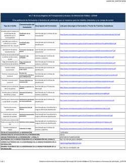 f2) Formularios de solicitudes