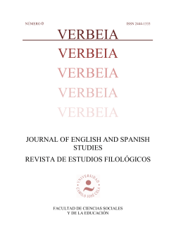 VERBEIA VERBEIA VERBEIA - Universidad Camilo José Cela