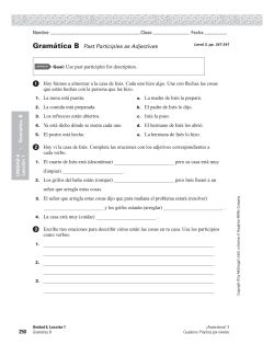 Gramática B