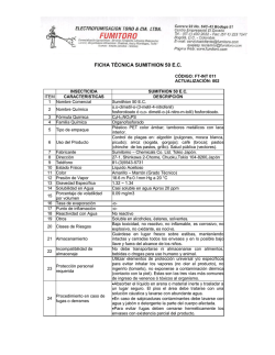 FICHA T&Eacute;CNICA SUMITHION 50 E.C.