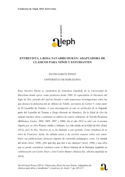 David Garcia Ponce - Cuadernos de aleph