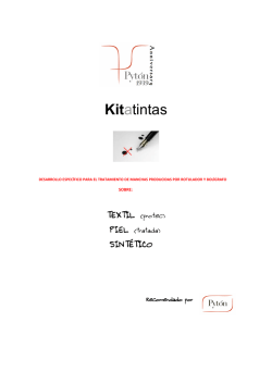 Instrucciones de uso
