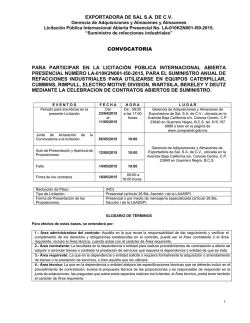 INSTITUTO MEXICANO DEL SEGURO SOCIAL