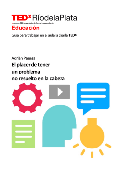 El placer de tener un problema no resuelto en la cabeza