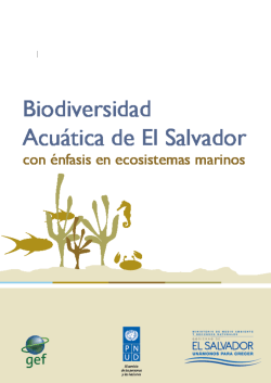Lineamientos Simposio Biodiversidad acuática El Salvador