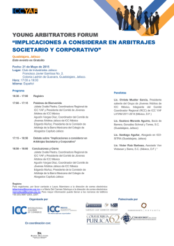 Programa - ICC México