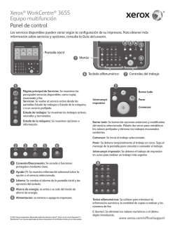 Getting Started - Xerox® WorkCentre® 3655