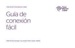 Gu&iacute;a de conexi&oacute;n f&aacute;cil