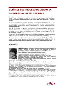 Ficha curso Modulo B - Instituto de Tecnolog&iacute;a Cer&aacute;mica