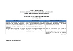 Mayo 2015 - Caja del Seguro Social