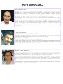 Grupo Gestalt &Aacute;GORA