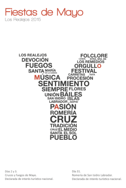 Programa - Ayuntamiento de Los Realejos