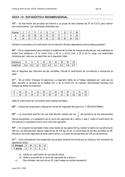 HOJA 13: ESTAD&Iacute;STICA BIDIMENSIONAL 4 3