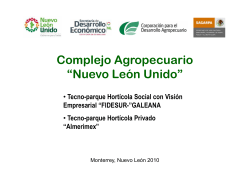 Complejo Agrícola Nuevo León Unido