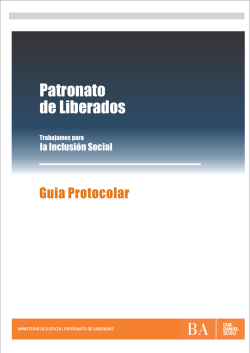 PATRONATO DE LIBERADOS BONAERENSE – SEDE CENTRAL