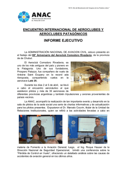 INFORME EJECUTIVO