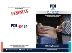 La explotación Sexual infantil está donde menos la esperas