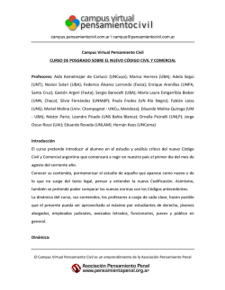 para ver - Campus Virtual Pensamiento Civil