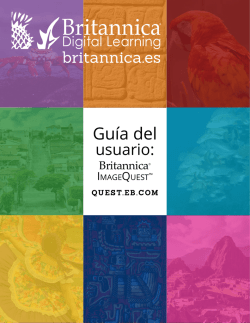 Gu&iacute;a de usuario