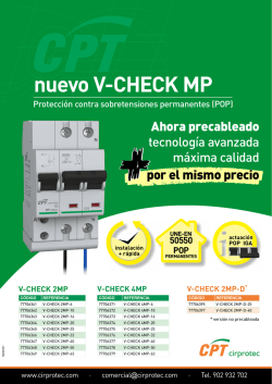 nuevo V-CHECK MP