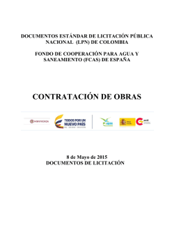 Documentos de Licitaci&oacute;n