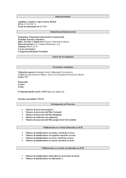 Curriculum Vitae