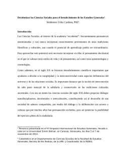 Leer - Red Internacional de Estudios Generales