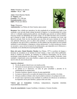 Ficha del libro