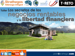 Javier Rosario Figueroa - Los Secretos de los Negocios Rentables y