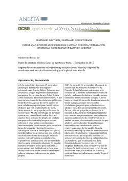 Seminario Doutoral UAb UNED programa