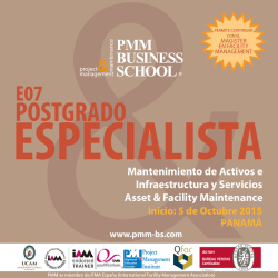 E07 - PMM Business School