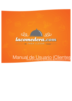 Ayuda - lacomedera.com