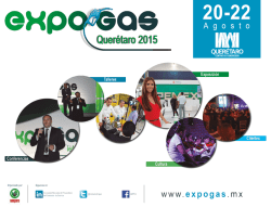 ¡Lo nuevo en 2015!