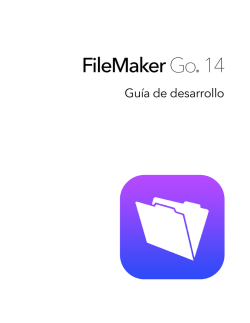 Guía de desarrollo