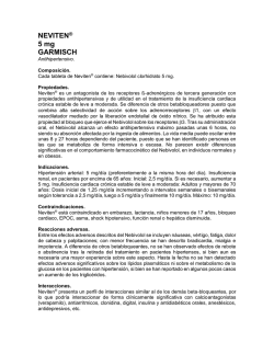 ficha t&eacute;cnica neviten