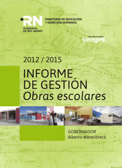 ministerio de educación y derechos humanos río negro
