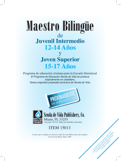Imprimir Primera Lección