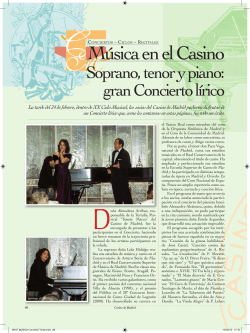 66-67 MUSICA Concierto Tarde.indd