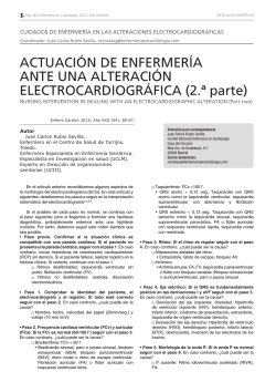 2.ª parte - Asociación Española de enfermería en cardiología