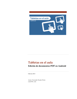 Edición de documentos PDF en Android