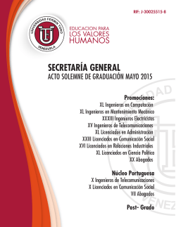 despegable paginas web - Universidad Fermín Toro