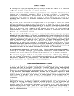 INTRODUCCI&Oacute;N El presente curso tiene como prop&oacute;sito